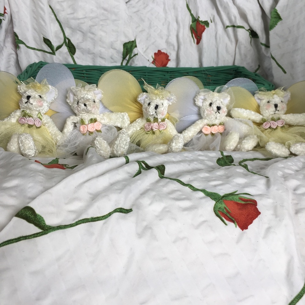 Butterfly / fairy bears